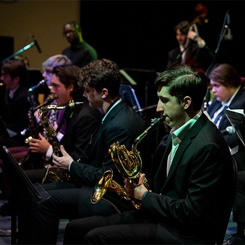 Florida Symphony Youth Orchestra jazz band